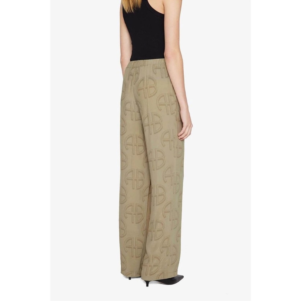 Worn once Anine Bing Owen logo pants
